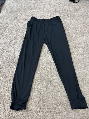 abercrombie kids Black Sweatpants Joggers